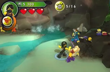 LEGO Ninjago - Shadow of Ronin (Spain) (En,Fr,De,Es,It,Nl,Da) screen shot game playing